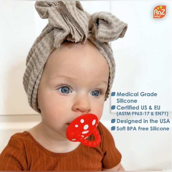 New RaZbaby Chompy Teether set - Picture 4 of 8